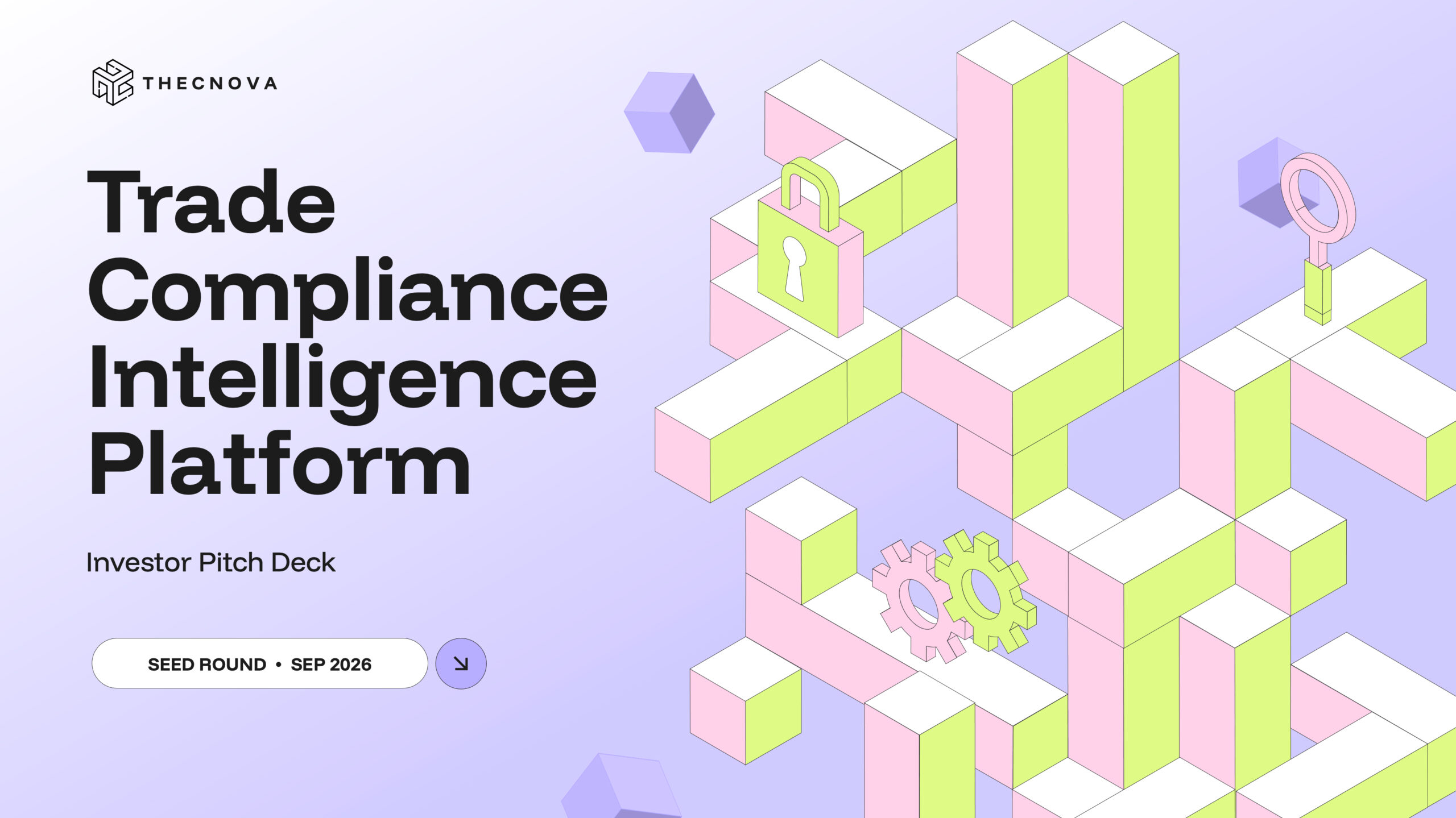 Compliance Platform Technology Pitch Deck
